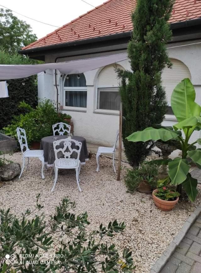 Lavendel Apartman Harkány Exterior foto
